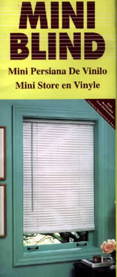 Vinyl Window Blind