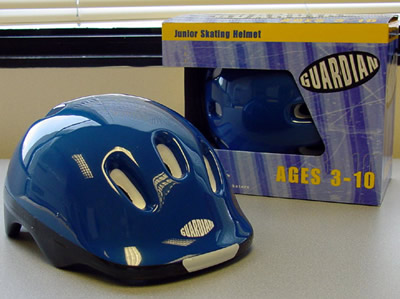 Picture of Recalled Bicycle Helmet