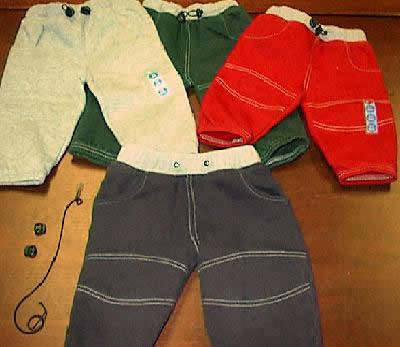 Picture of Recalled Children's Pants