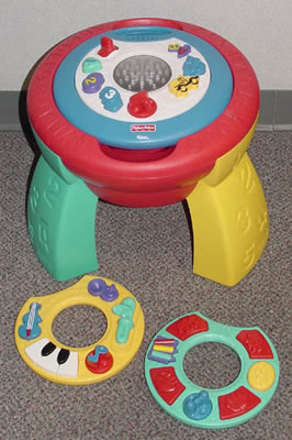 Picture of Recalled Intelli-Table Toy