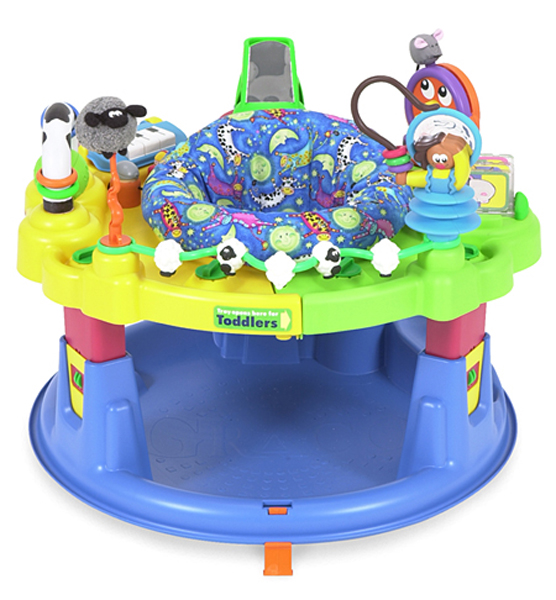 Picture of Recalled Toy Track on Activity Center