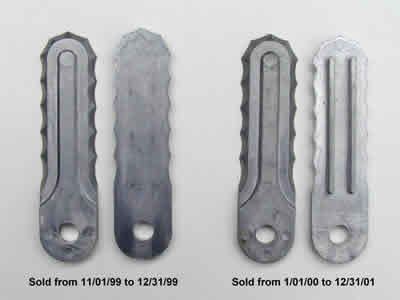 Picture of Recalled Weed Cutting Attachment Blades