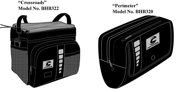 Picture of Recalled Handlebar Bags
