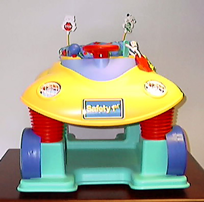 Side View of Bouncing Buggy