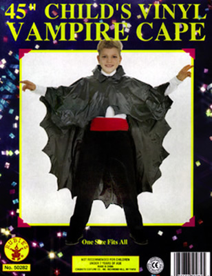 Vampire Cape outfit