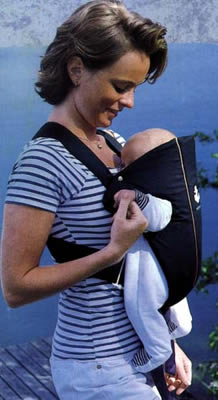 Picture of Recalled Infant Carrier
