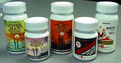 Picture of Recalled Dietary Supplements