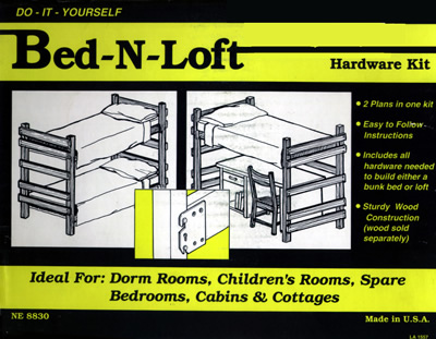 Picture of Recalled Bunk Bed Assembly Kit