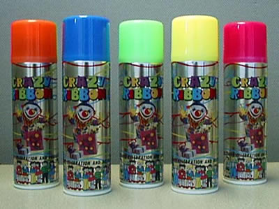 Picture of Cans of Spray String