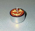 Picture of Recalled Halloween Pumpkin Tealight Candles