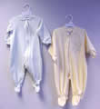 Picture of  Blue and Yellow Infant Jumpsuits