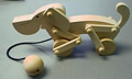 Picture of Wooden Dog Pull Toy