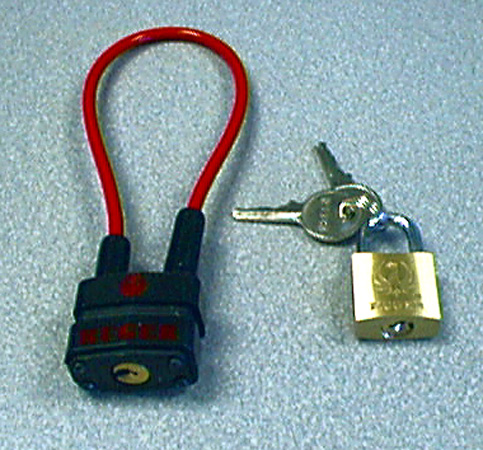 Picture of Recalled Padlocks and Cable Gun Locks