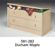 581-283 Durham Maple recalled toy box
