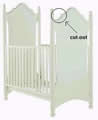 Picture of Recalled Molly Crib