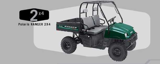 Picture of recalled RANGER Off-Road Utility 
Vehicle