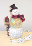 Picture of Recalled Snowman motion lamp