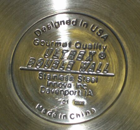 Picture of Engraving on Recalled Frying Pans