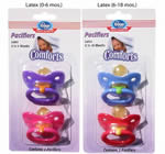 Picture of Recalled Pacifiers