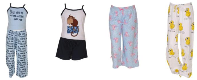 Picture of Recalled Girls' Loungewear