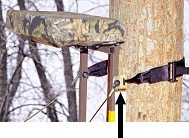 Picture of Recalled hunting tree stand