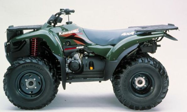 picture of recalled atv