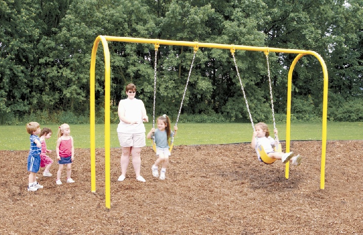 picture of recalled swing set