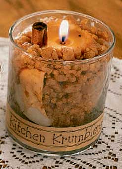 Picture of Recalled Kitchen Krumblers Apple Cinnamon Candle