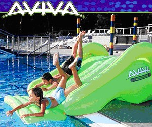 Picture of Recalled Astroslide Inflatable Water Slide 