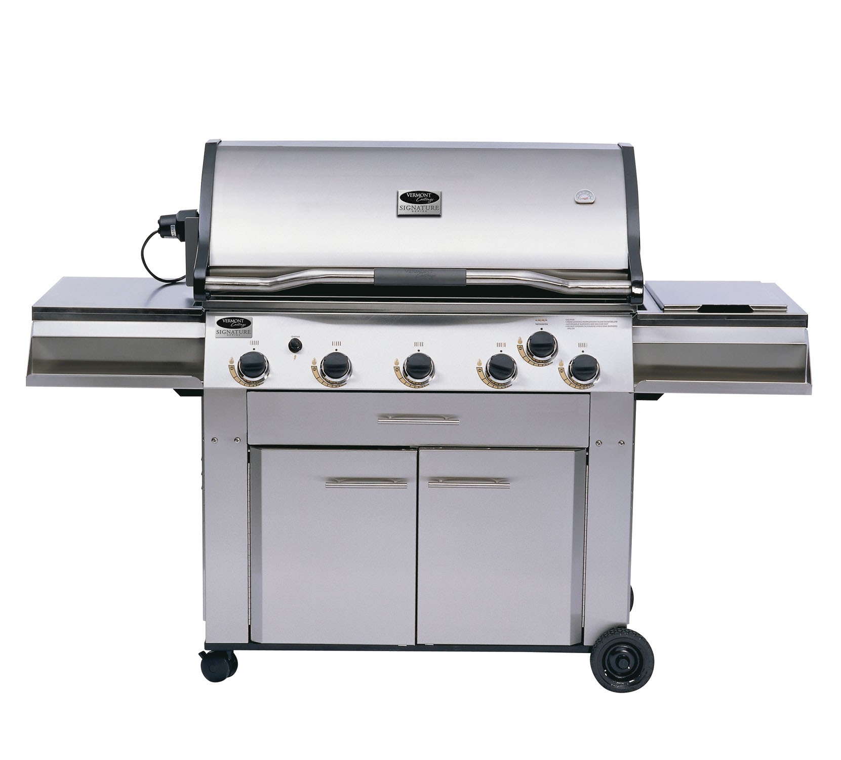 Picture of Recalled Vermont Castings barbeque grills
