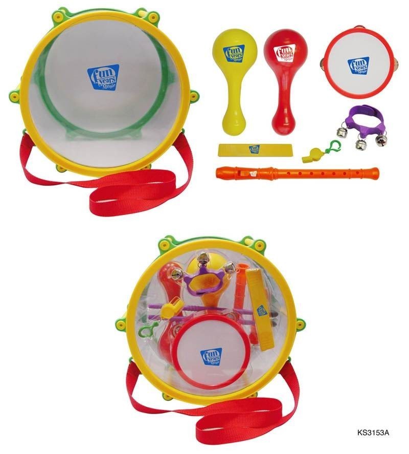 Picture of Recalled Musical Drum Set 