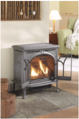 Picture of Recalled Gas-Fired Stove