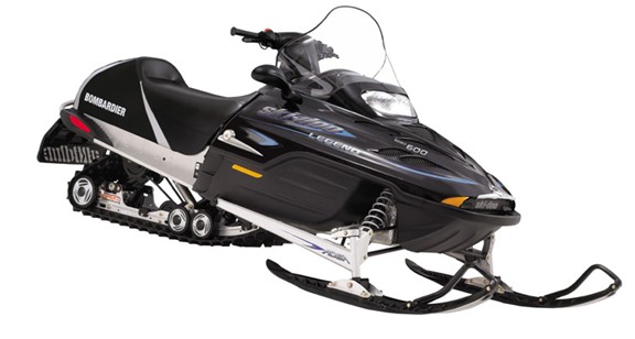 picture of recalled Snowmobile