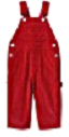 Picture of Recalled Overalls