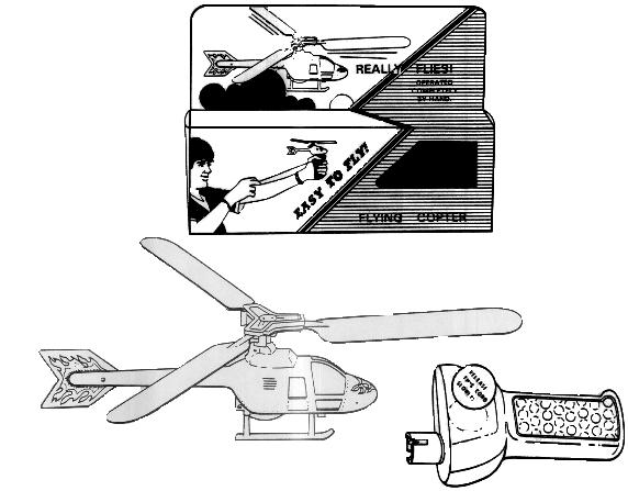 Picture of Recalled Toy Helicopter