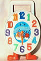 Clock Tambourine Toy