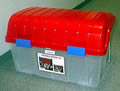 Picture of plastic toy storage chest