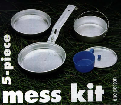 Picture of Camp Mess Kit