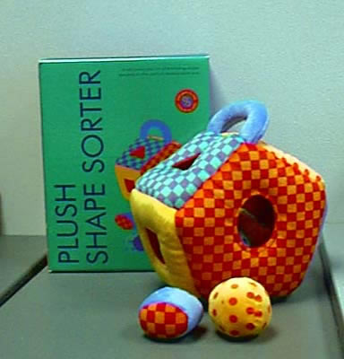 Plush Shape Sorter