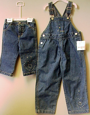 Picture of Children's Jeans and Overalls 