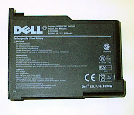 Picture of Recalled Computer Battery