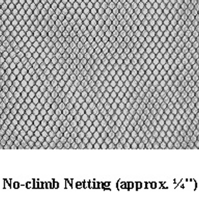 Picture of Soft Playground No-climb Netting