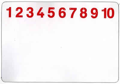 Picture of Recalled Counting Frame from Let's Start Kit