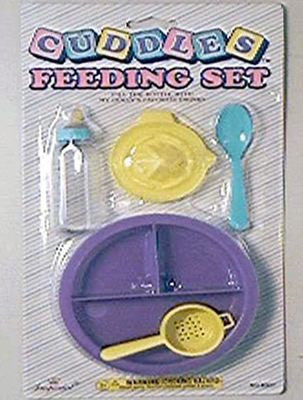 Picture of Recalled Feeding Set