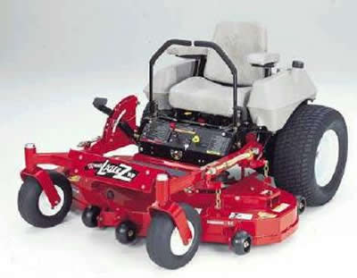 picture of recalled riding mower