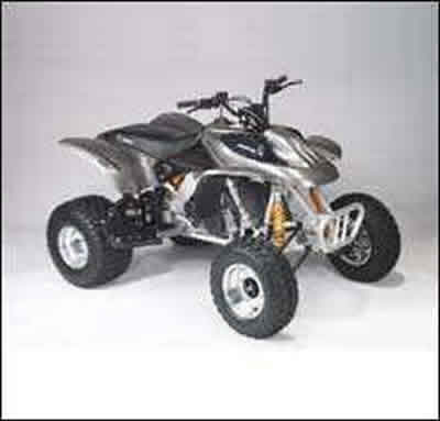 picture of recalled ATV