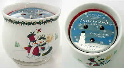 picture of christmas candles