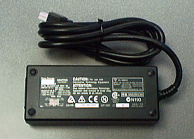 Picture of recalled power adapter