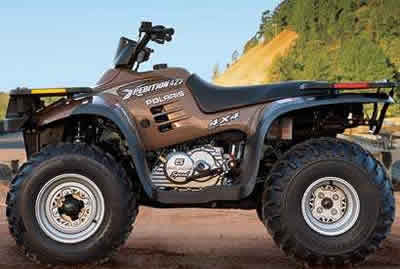 Picture of Recalled ATV