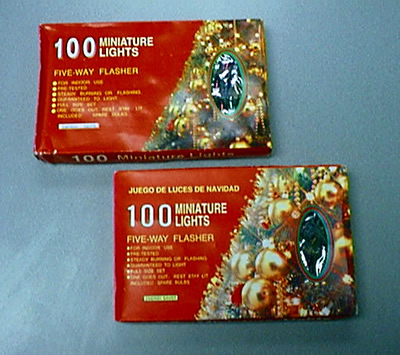 Picture of Recalled Christmas Lights